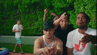 Punchie  HAWAII Official Music Video ft Croosh ProdRecklessG4B [upl. by Marillin]