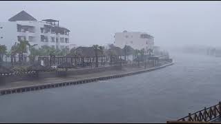 REMANENTES DE LA TORMENTA quotILEANAquot LLEGAN A ISLA CORTÉS NAVOLATO [upl. by Dib]