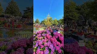 Beautiful Legoland 😍🇩🇰 youtubeshorts travel viral holiday shorts summer [upl. by Oralla]