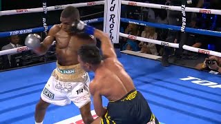 Richard Pumicpic Philippines vs Abraham Nova Puerto Rico  Boxing Fight Highlights [upl. by Aihpledalihp231]