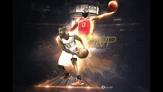 James Harden MVP Season Highlights 2018 Hall Of Fame [upl. by Nadda]