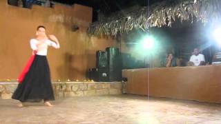 Carmen Kathak fusion Ekaterina Tyulpina [upl. by Todhunter]