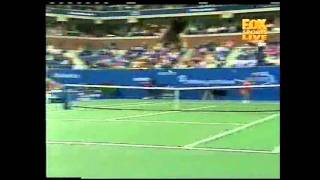 Kim Clijsters v Amelia Mauresmo WTA Us Open Highlights [upl. by Shandra]