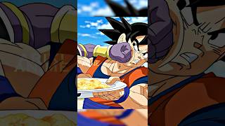 Goku amp Beerus Fight Over Food😂 [upl. by Leik513]