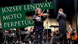 Paganini Moto perpetuo  József Lendvay [upl. by Novehc]