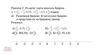 Realni brojevi i brojevna prava  Matematika za 7 razred 5  SuperŠkola [upl. by Nolly]