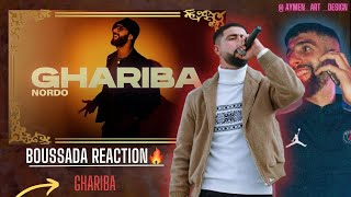 Nordo  Ghariba غريبة 👌BOUSSADAT REACTION ❤😍 [upl. by Nhguaval]