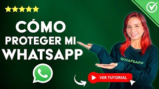 Cómo PROTEGER mi WHATSAPP  🔐 Evita que te Baneen o Roben la Cuenta 🔐 [upl. by Anuqahs]