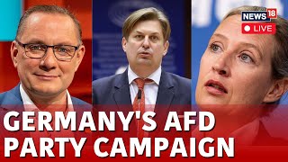 Germany News LIVE  AFD Campaign  European Elections 2024  Germanys FarRight AFD Party  N18L [upl. by Narak]