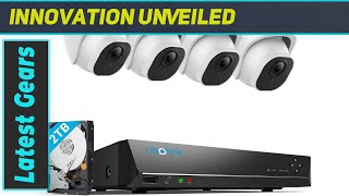 Reolink 4K Security Camera System Best PoE Setup for Crystal Clear Surveillance [upl. by Ileek]