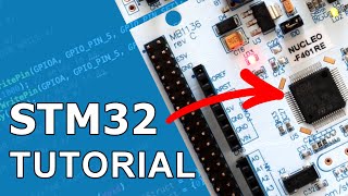 Starting with STM32  Programming Tutorial for Beginners  Step by Step  Greidi Ajalik [upl. by Towbin]