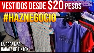 La ropa mas barata y viral de tik tok haznegocio [upl. by Angeli]