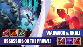 On the prowl for more Akalis TFT Duos  Teamfight Tactics Set 12 Magic N Mayhem [upl. by Essirehs924]