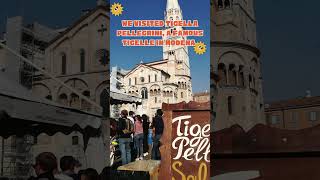 Tigelle in Modena The Heart of Emilian Street Food [upl. by Eoz]