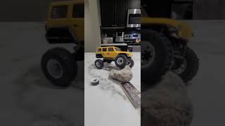 how to install beadlock wheels tips and tricks trx4m [upl. by Maag]