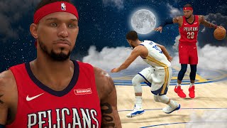 NBA 2K20 MyCAREER  SHarris vs SCurry 1st Matchup  INTENSE BATTLE  EP12 [upl. by Minardi]