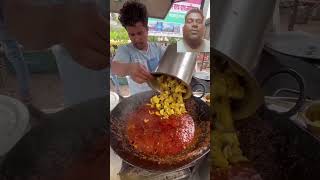 famous kolhapuri chicken masala making shorts [upl. by Amador]