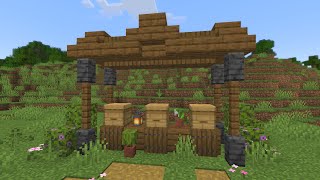 Minecraft  Bee Farm  Tutorial [upl. by Fellner159]