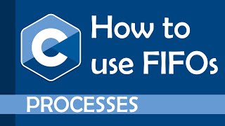 How to use FIFO files to communicate between processes in C [upl. by Ynafetse]