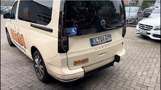 VW Caddy 5 Rücklicht ersetzen Rückleuchte tauschen erneuern wechseln [upl. by Alyad420]