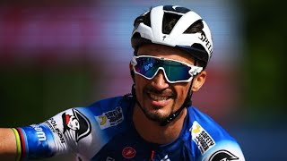 TRANSFERT  Julian Alaphilippe chez Tudor Pro Cycling  un pari pour l’équipe suisse [upl. by Neall]