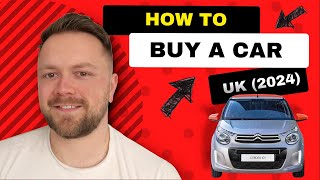 How To BUY A USED CAR In The UK With EXPERT TIPS [upl. by Sabino286]