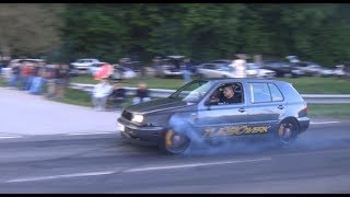 Wörthersee 2018 Turbo und Sauger Action  Vor dem See 2018 [upl. by Ahseirej]