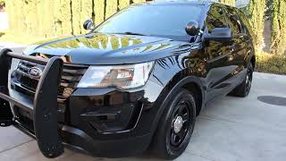 2017 Ford Explorer PI  37 Engine  Former Supervisor Vehicle [upl. by Akenahc659]