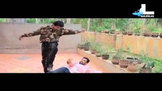 Santhosh Pandit  Krishnanum Radhayum  Fight scene amp dialogues [upl. by Betta]