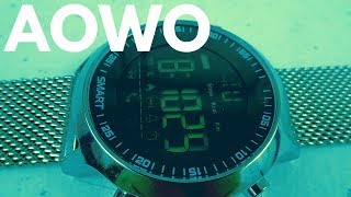 AOWO X6 Smartwatch  Waterproof Bluetooth Smart Watch [upl. by Haleak699]