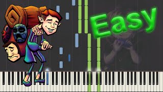 Zelda Majoras Mask  Song of Healing Piano Tutorial Synthesia [upl. by Aeniah]