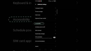 How to Enable High Contrast Text in Realme  High Contrast Enable Kaise Karen  realme  shorts [upl. by Lorelle]