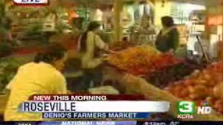 CalFresh Program at Denios KCRA07092011081256wmv [upl. by Airrehs]