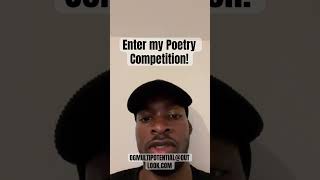 Enter my poetry competition and win a prize creativity poetry poetrycompetition shorts poems [upl. by Gomer334]