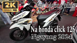 New Honda click 125i review  specs  features  price 2024 Philippines [upl. by Brok]