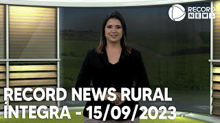 Record News Rural  15092023 [upl. by Anuala]