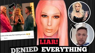 Jeffree Star Denies Everything New Drama EXPOSED with Receipts [upl. by Annelak148]