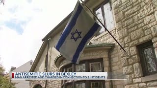 Man charged with making antiSemitic slurs in Bexley [upl. by Romilly]