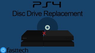 PS4 12151200 Disc Drive Replacement Guide CE35888 Error [upl. by Eyahc615]