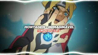 🇯🇵 MONTAGEM  INIMAGINÁVEL  FUNK AUDIO EDIT [upl. by Seavir]