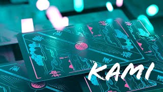 Kami Playing Cards  EDIA Studios  Deck Preview [upl. by Shaine]