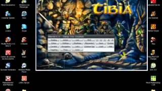 Como Usar ElfBot Para Tibia 840 [upl. by Enywad]