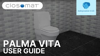 Closomat Palma Vita User Guide [upl. by Mickie]