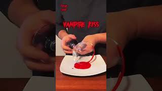 Vampire Kiss Halloween Cocktail 🍸 [upl. by Eslehc]