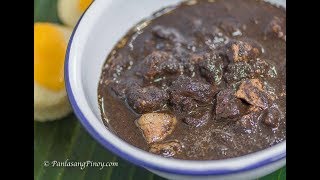 Dinuguan Blood Stew [upl. by Besse577]