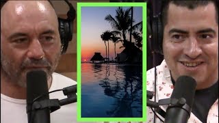 Joe Rogan  Mexican Resorts Are Safe Because Theyre Cartel Owned wEd Calderon [upl. by Niamrahc67]