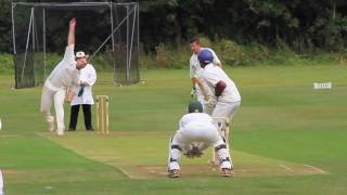 Sanderstead Cricket Club vs Weybridge Vandals  Promotion Match [upl. by Fleeta]