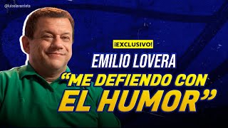 😂🇻🇪 Emilio Lovera y el PODER del HUMOR [upl. by Farley]