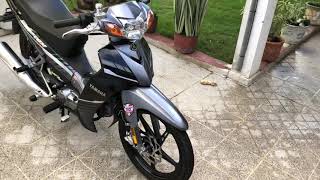 Yamaha Crypton T110 Tuning 2020 [upl. by Megen704]