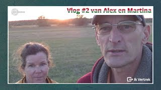 De Ik Vertrek Vlog 2 Alex en Martina in Hongarije  Ik Vertrek [upl. by Renmus]